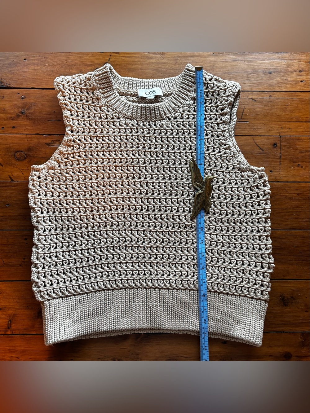 COS Chunky Knit Sweater Vest - Picture 2 of 10